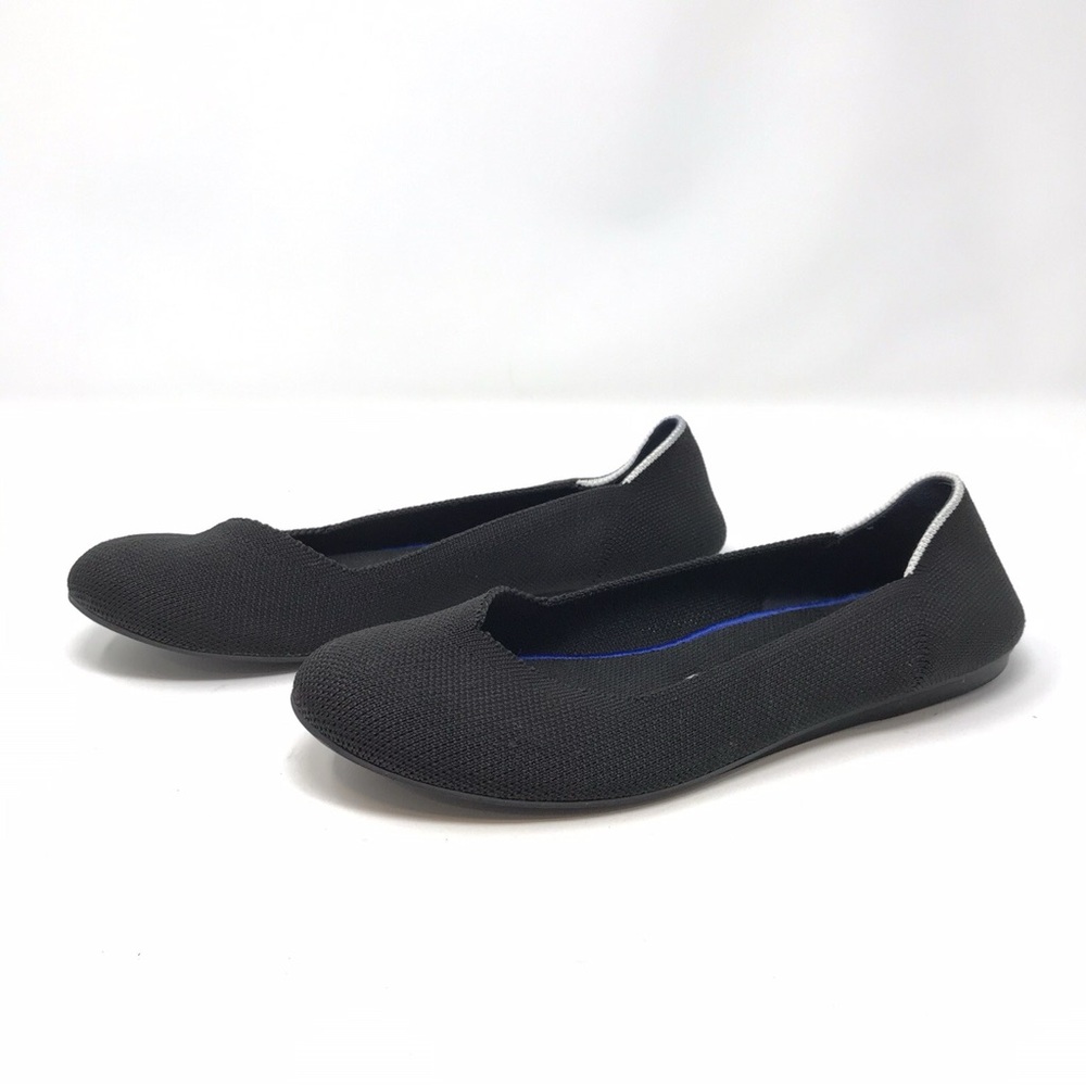 Rothy's Black Flats